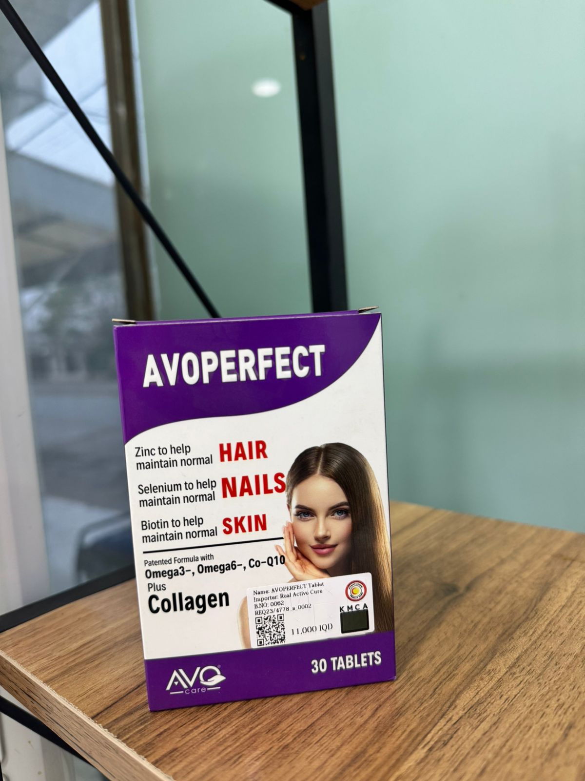 AVOPERFECT Collagen 30 TABLETS
