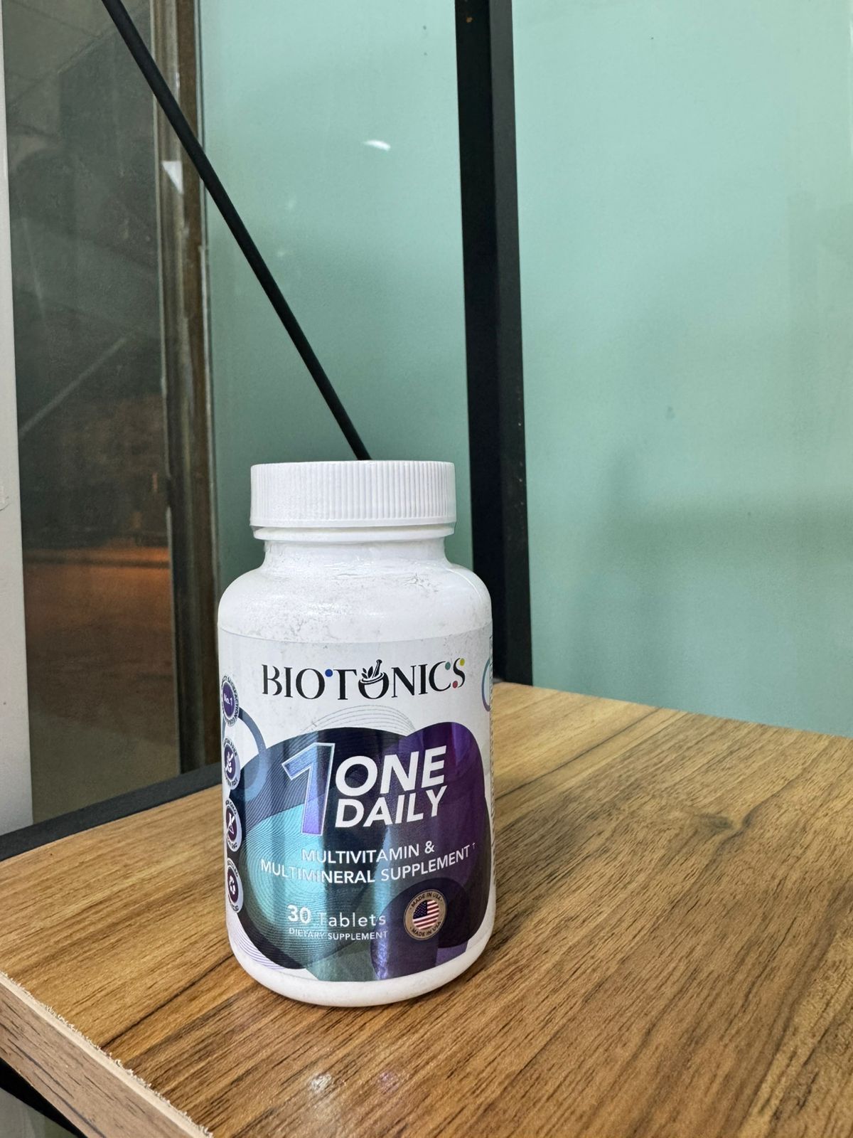 Biotonics One Daily multivitamin & multimineral dietary supplement