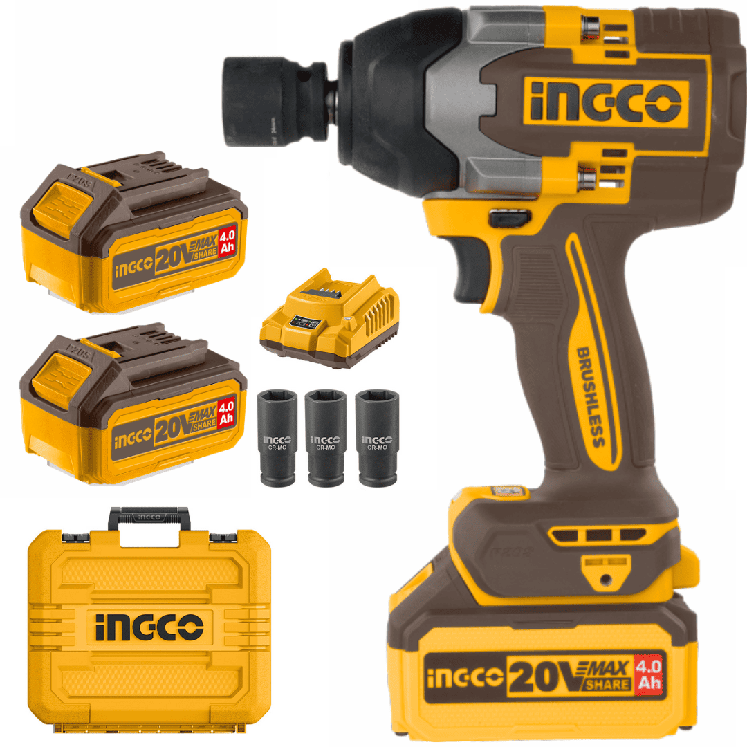 Cordless impact wrench 850N 20V