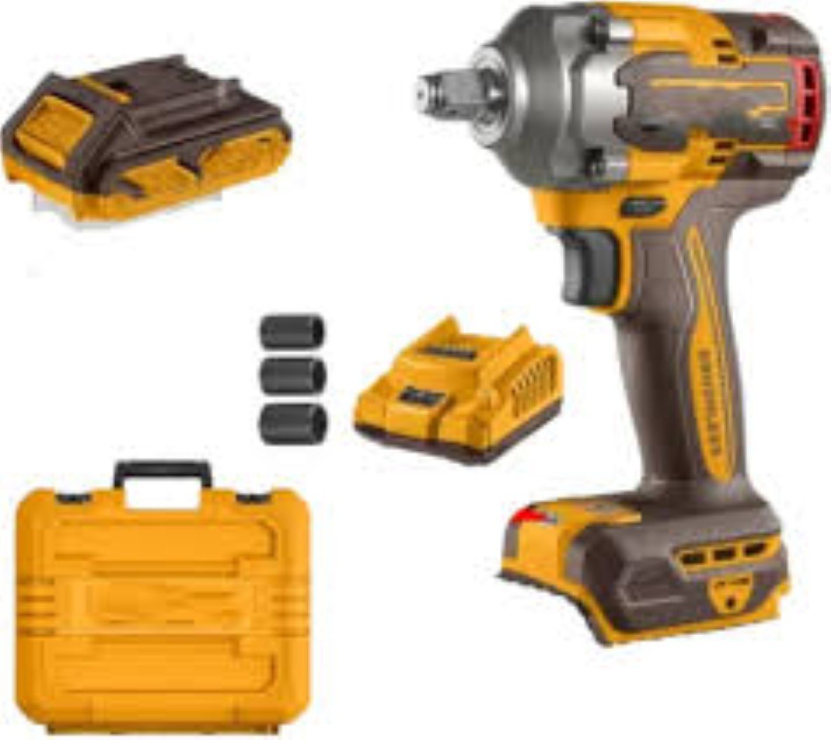 Cordless impact wrench 1050 N 20V