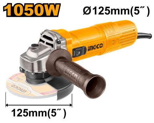 Angle Grinder 125mm 1050W