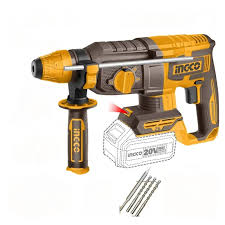 Cordless rotary hammer 20v 26mm