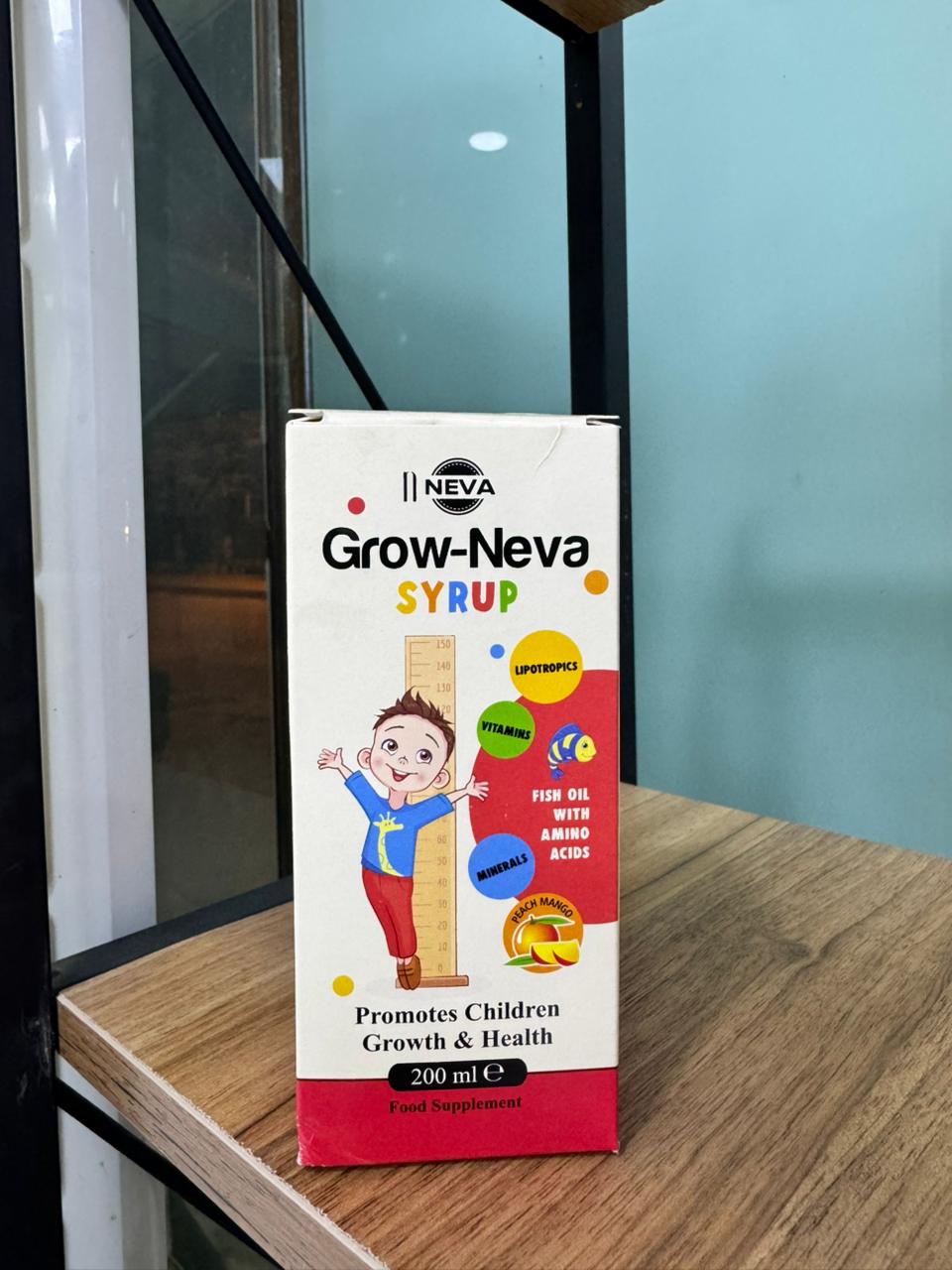 شراب نمو نيفا