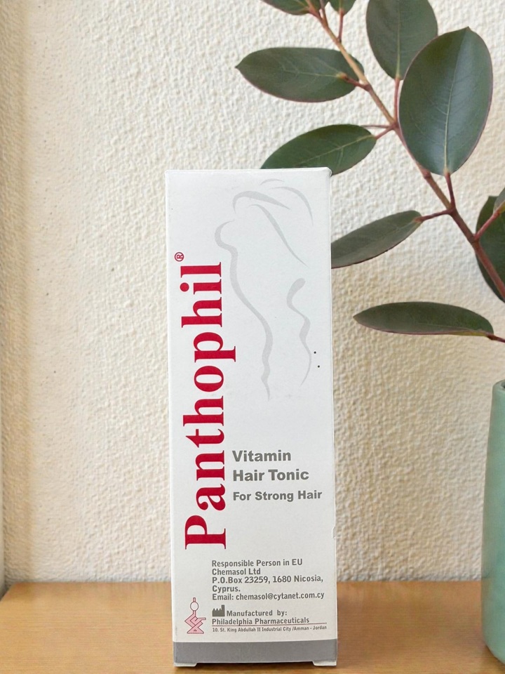 Panthophile Hair Serum, vitamin hair tonic for strong hair