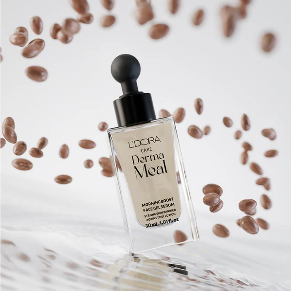 L’DORA CARE MORNING BOOST FACE GEL SERUM