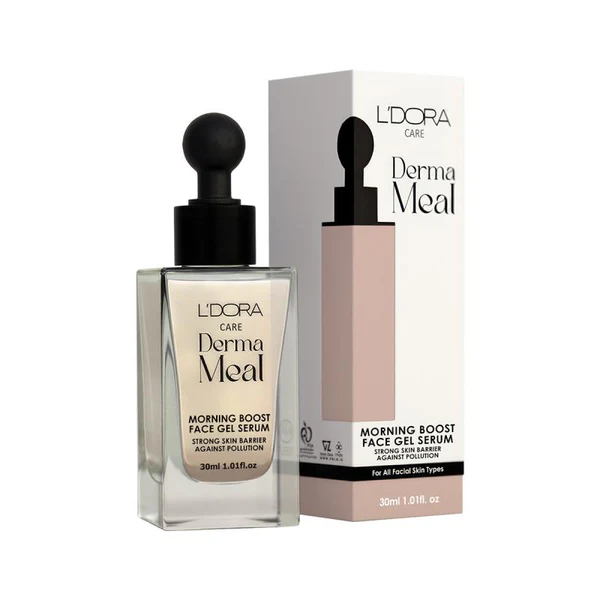 L’DORA CARE MORNING BOOST FACE GEL SERUM