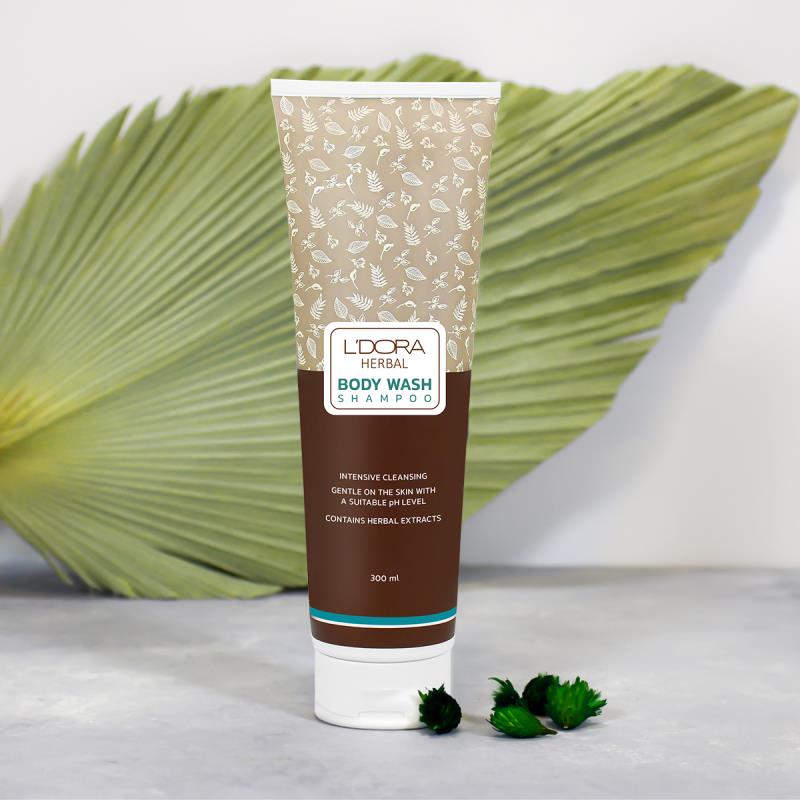 L'DORA HERBAL BODY WASH SHAMPOO