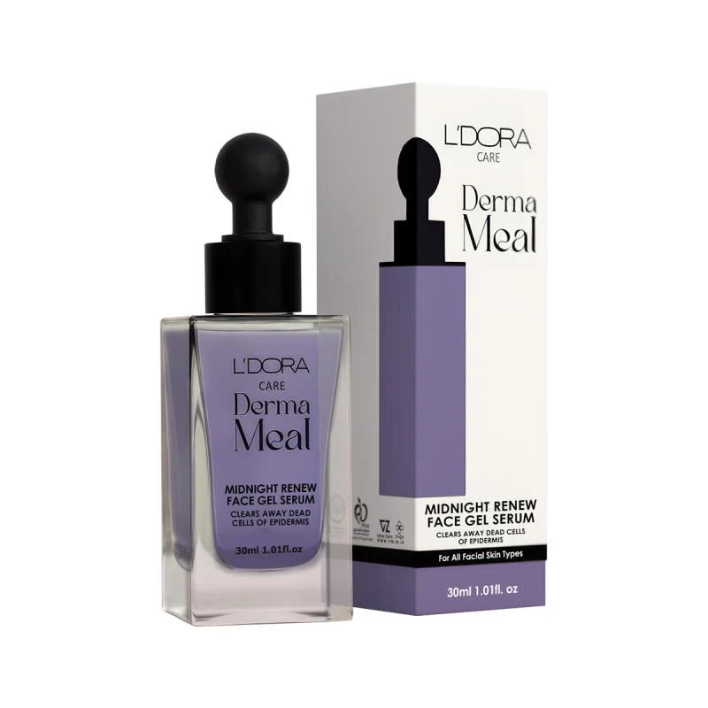 L’DORA CARE MIDNIGHT RENEW FACE GEL SERUM