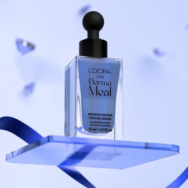L’DORA CARE MIDNIGHT RENEW FACE GEL SERUM