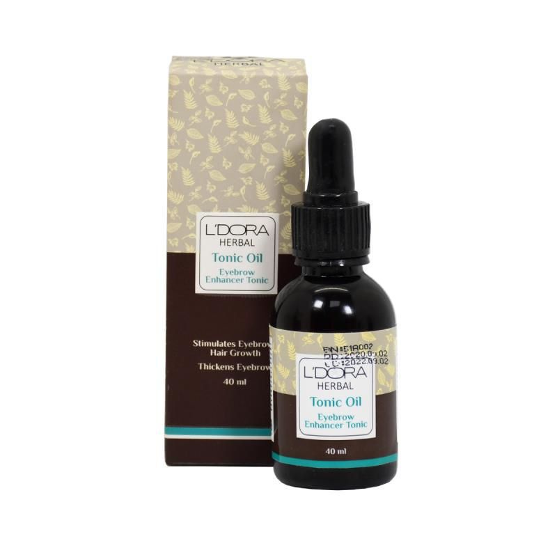 L'DORA HERBAL EYEBROW TONIC 40ml
