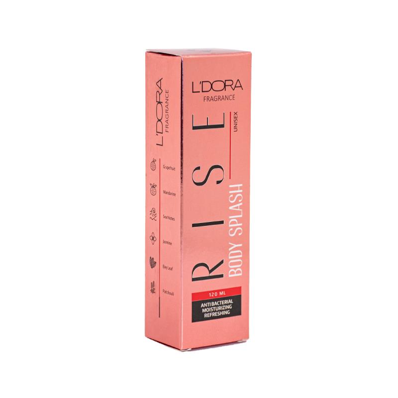 معطر الجسم مدلShine من ليدورا فرجرنس للجنسین