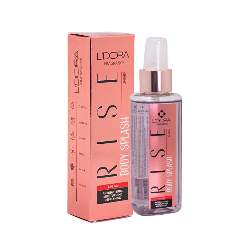 معطر الجسم مدلShine من ليدورا فرجرنس للجنسین