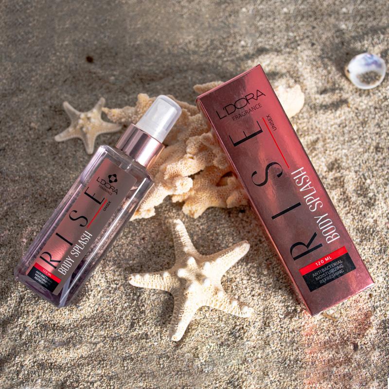 معطر الجسم مدلShine من ليدورا فرجرنس للجنسین