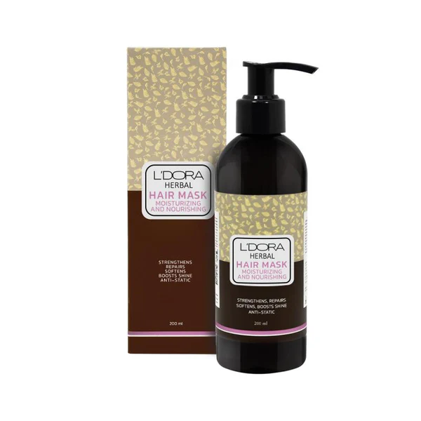 L'DORA HERBAL Moisturizing & Nourishing Hair Mask
