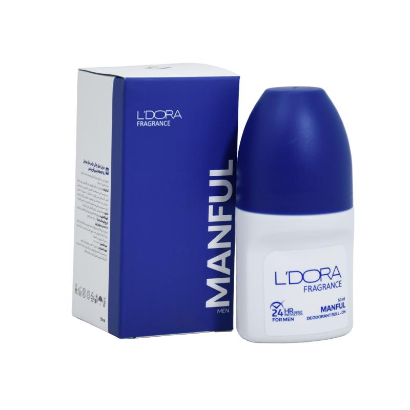 L’DORA FRAGRANCE MANFUL Deodorant Roll-On for Men