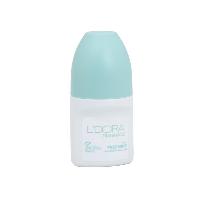 L’DORA FRAGRANCE FREE MIND Deodorant Roll-On Unisex color option