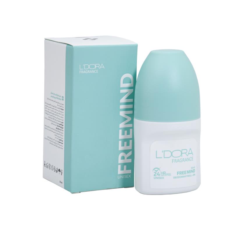 L’DORA FRAGRANCE FREE MIND Deodorant Roll-On Unisex