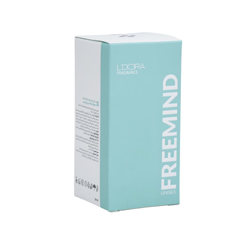 L’DORA FRAGRANCE FREE MIND Deodorant Roll-On Unisex