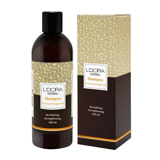 L'DORA HERBAL SHAMPOO FOR DRY AND DAMAGED HAIR