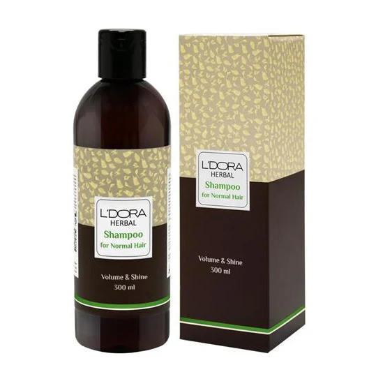 L’DORA HERBAL SHAMPOO FOR NORMAL HAIR color option