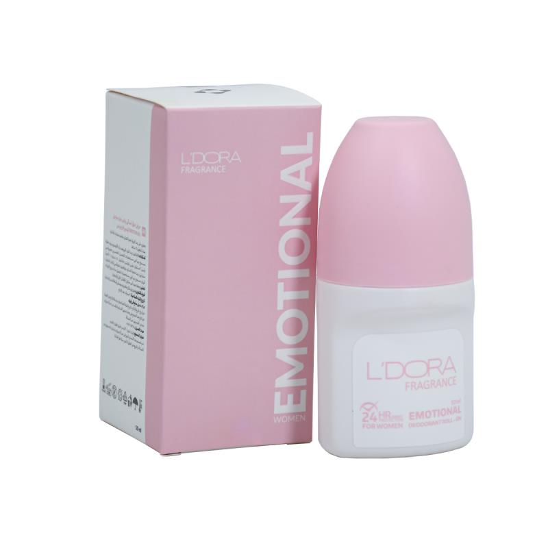 L’DORA FRAGRANCE EMOTIONAL Deodorant Roll-On for women