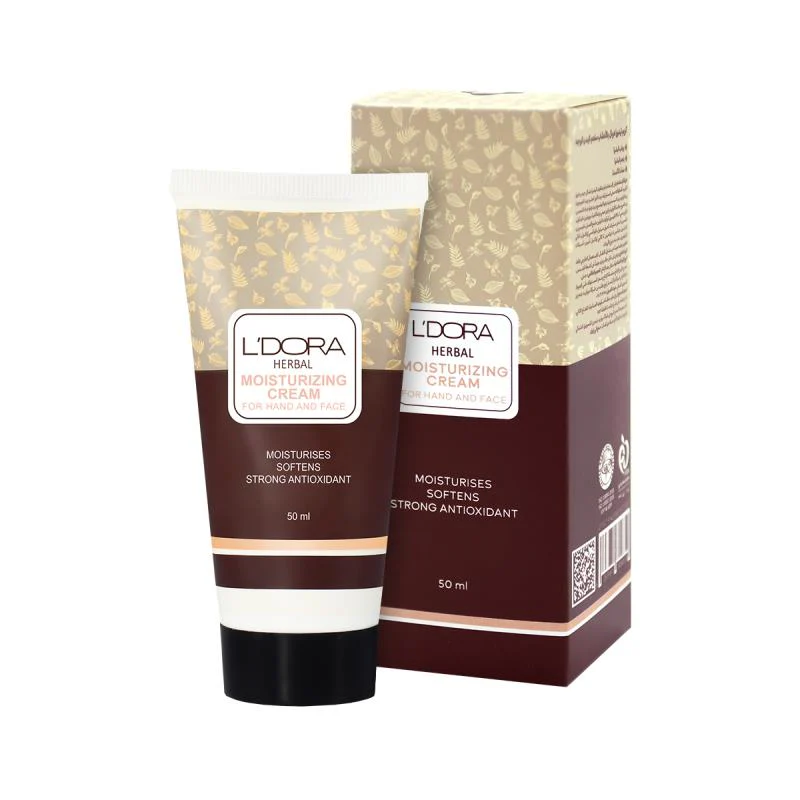 L'DORA HERBAL MOISTURIZING CREAM FOR HAND AND FACE