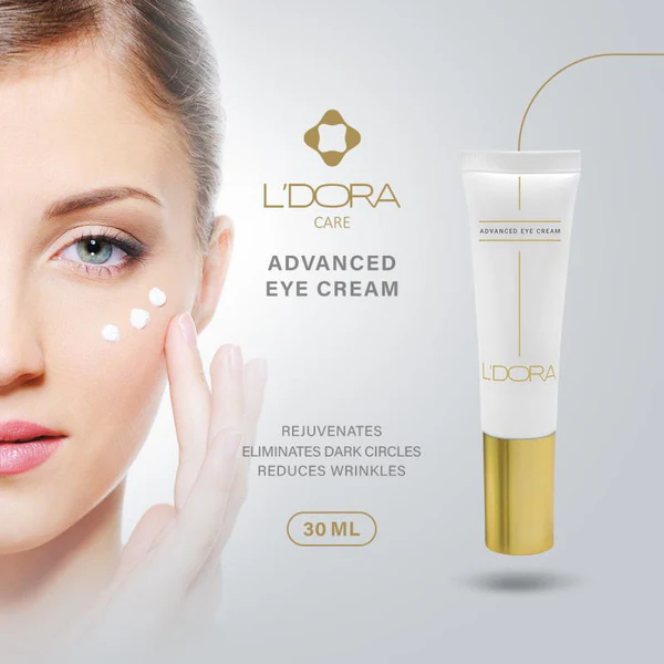 L'DORA CARE REJUVENATING, ANTI-DARK CIRCLE, AND REDUCING WRINKLES EYE CREAM