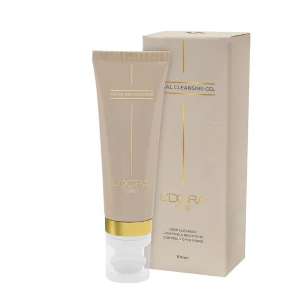 FACIAL CLEANSING GEL CONTAINING VITIS VINIFERA FRUIT EXTEACT WITH MASSAGER, 100 ml