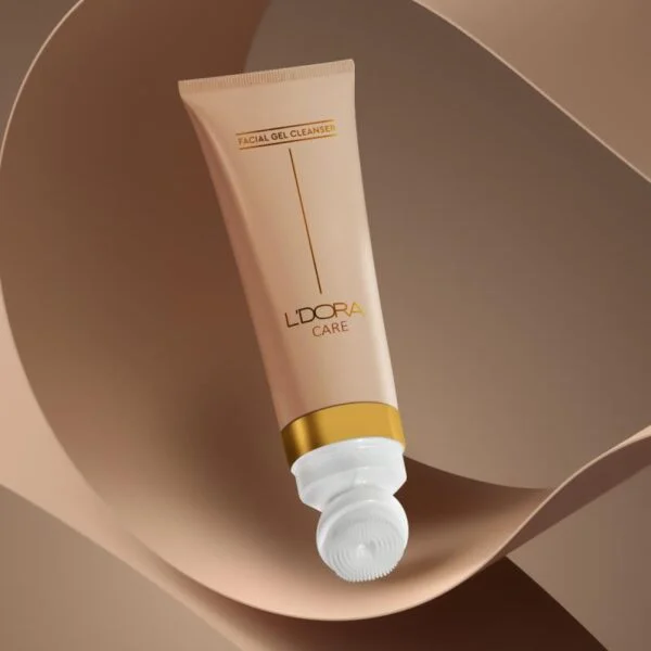 FACIAL CLEANSING GEL CONTAINING VITIS VINIFERA FRUIT EXTEACT WITH MASSAGER, 100 ml