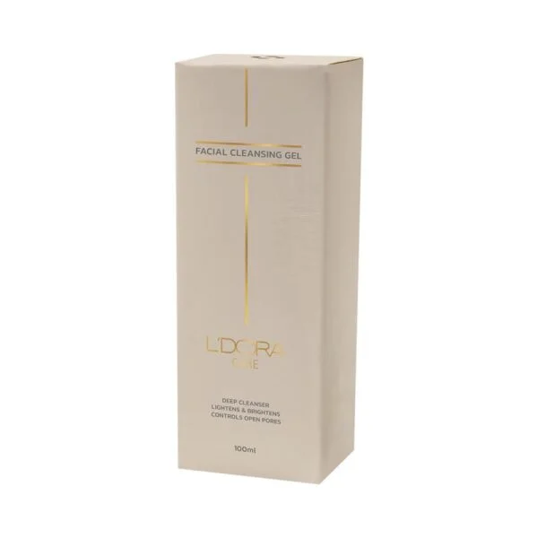 FACIAL CLEANSING GEL CONTAINING VITIS VINIFERA FRUIT EXTEACT WITH MASSAGER, 100 ml