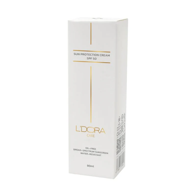 L'DORA CARE SUN PROTECTION CREAM SPF50 (80ml)