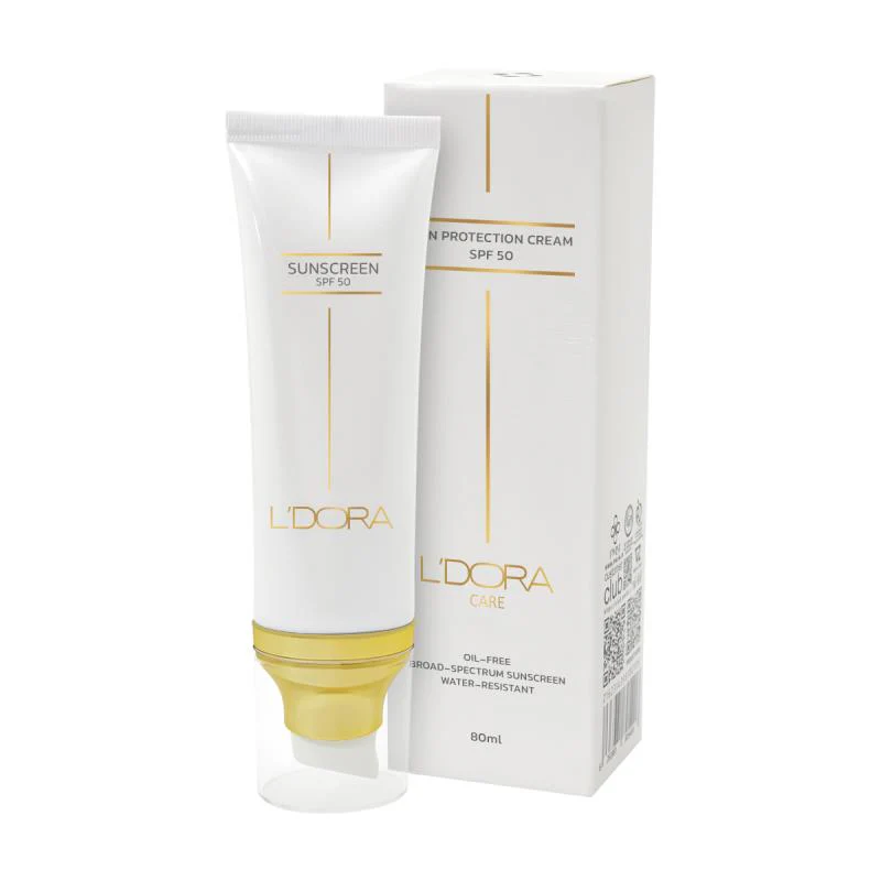 L'DORA CARE SUN PROTECTION CREAM SPF50 (80ml)