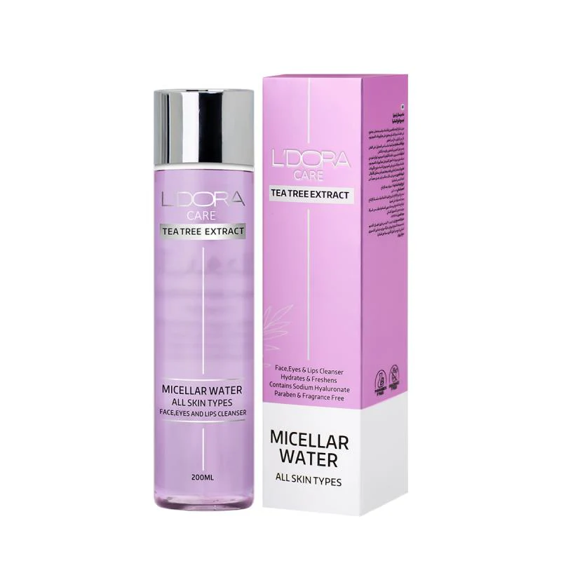 L'DORA CARE MICELLAR WATER FOR ALL SKIN TYPES, 200 ml