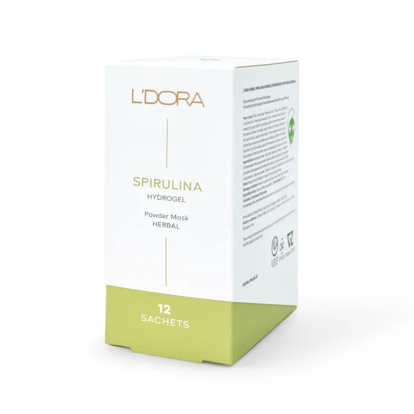 L’DORA Care Spirulina Hydrogel Powder Mask Containing Moringa