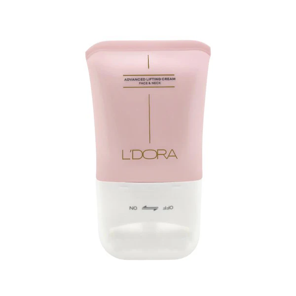L'DORA LIFTING & FIRMING CREAM FOR FACE AND NECK WITH MASSAGER (100ml)
