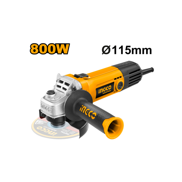 Angle Grinder 800W, 115ML