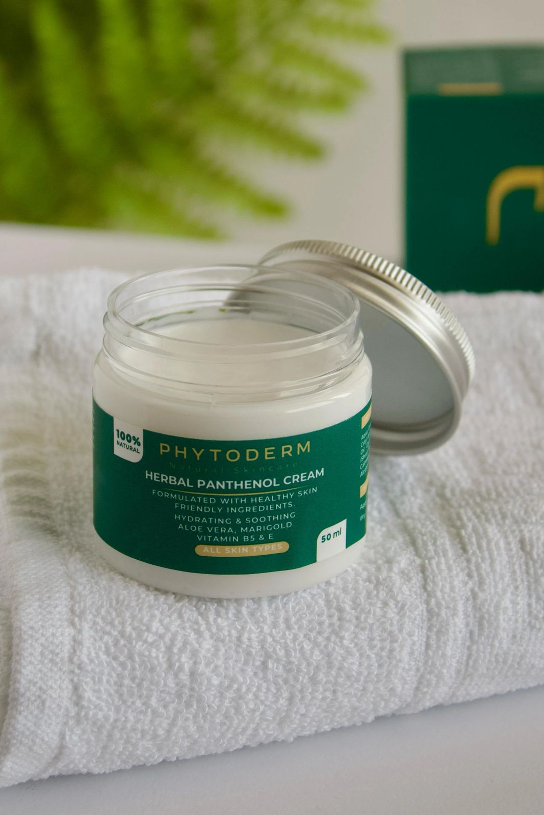 Herbal Panthenol Cream