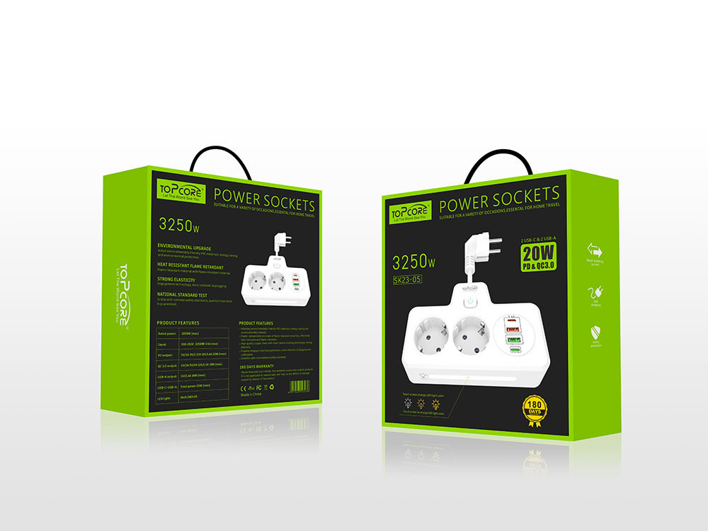 تەقسیمی کارەبای T.C 20W sk23-05