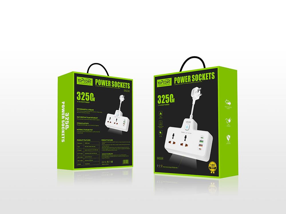 T.C Power strip sk23-04