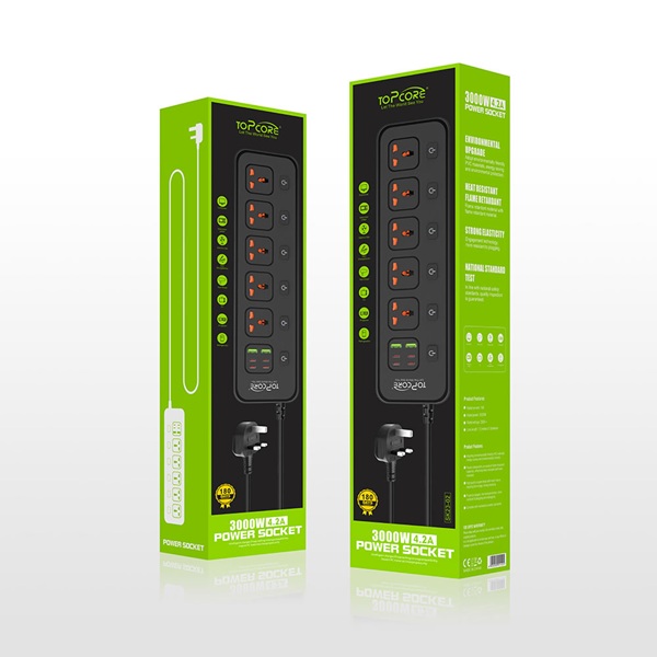 top core POWER SOCKET SK23-02