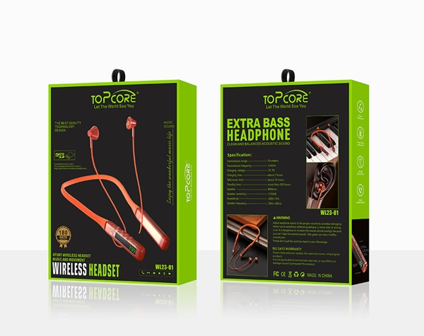 T.C Headphone Wl23-01