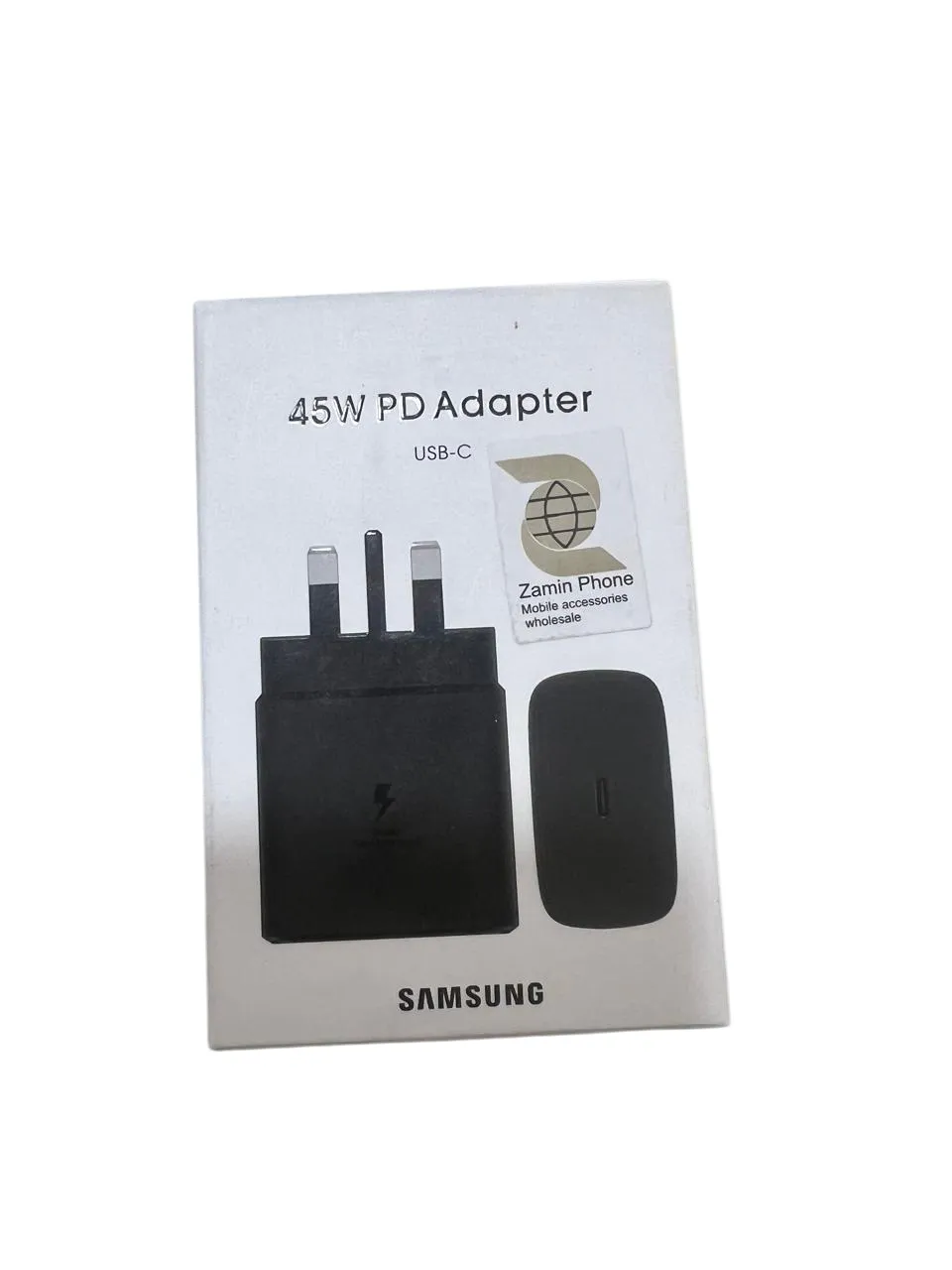 Samsung Galaxy 45 Watts USB-C Super Fast Charging Wall Charger/5A