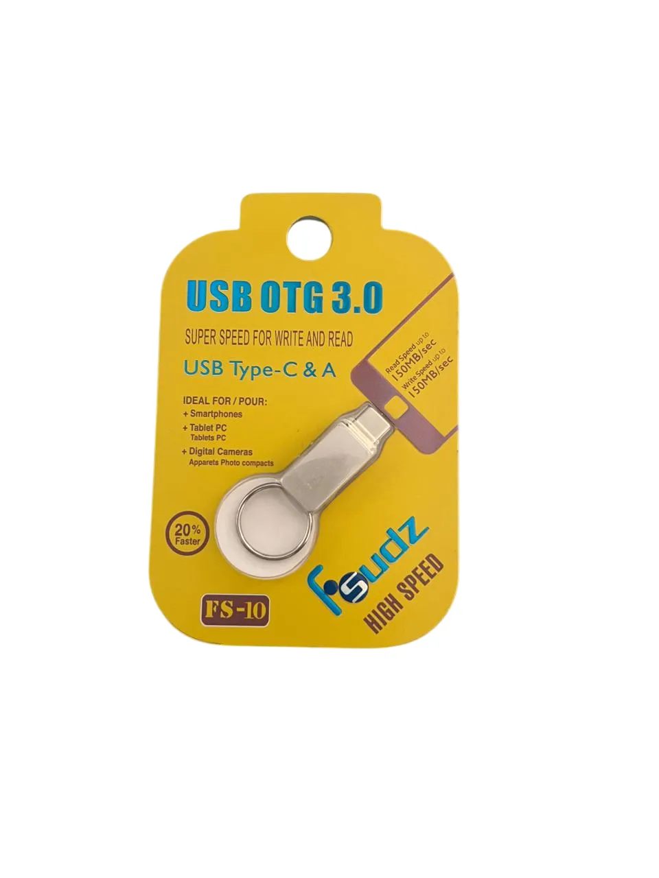 Fsudz USB 3.0 OTG (On-The-Go) flash drive 32GB color option