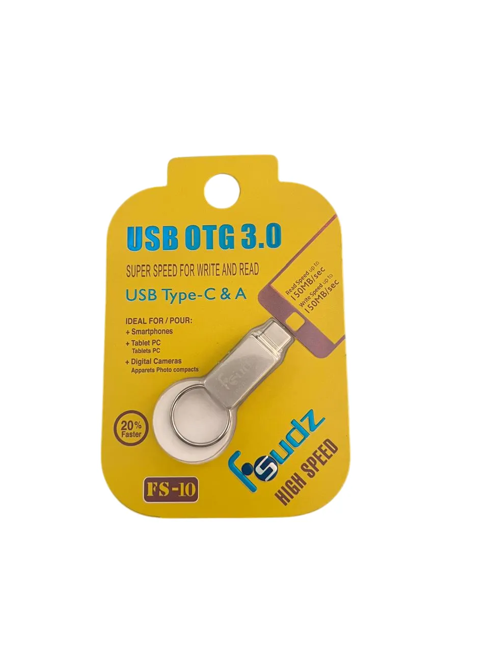Fsudz USB 3.0 OTG (On-The-Go) flash drive 16GB