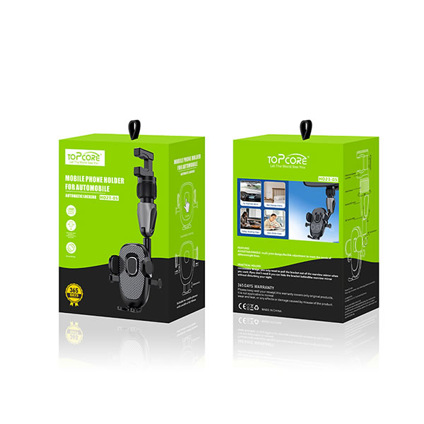 حامل هاتف السيارة العالمي من توب كور (موديل HD23-05)