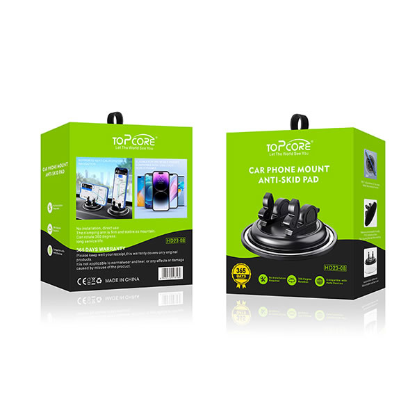 Top Core Car Phone Mount Anti-Skid Pad - HD23-08