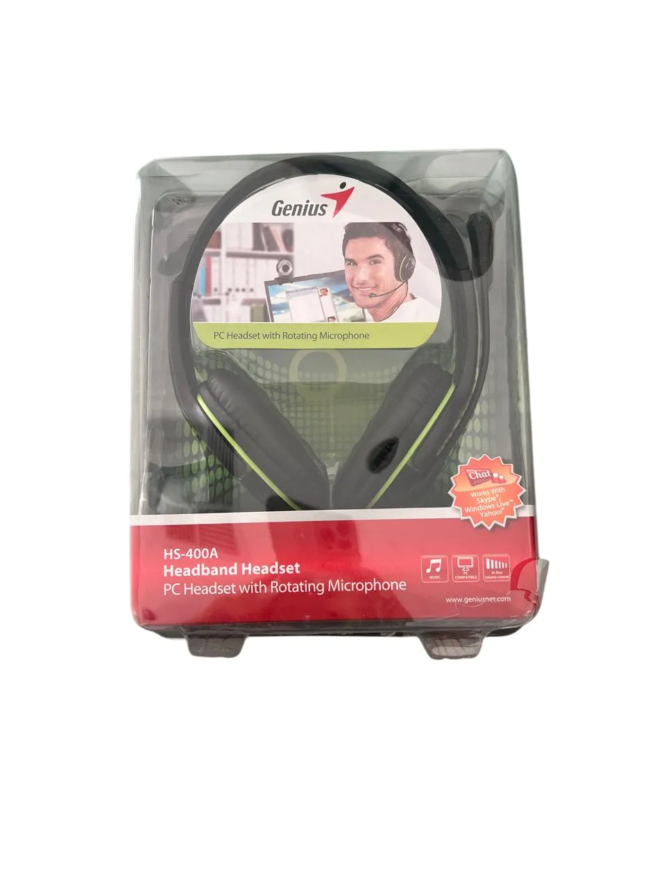 GENIUS HEADSET HS-400A