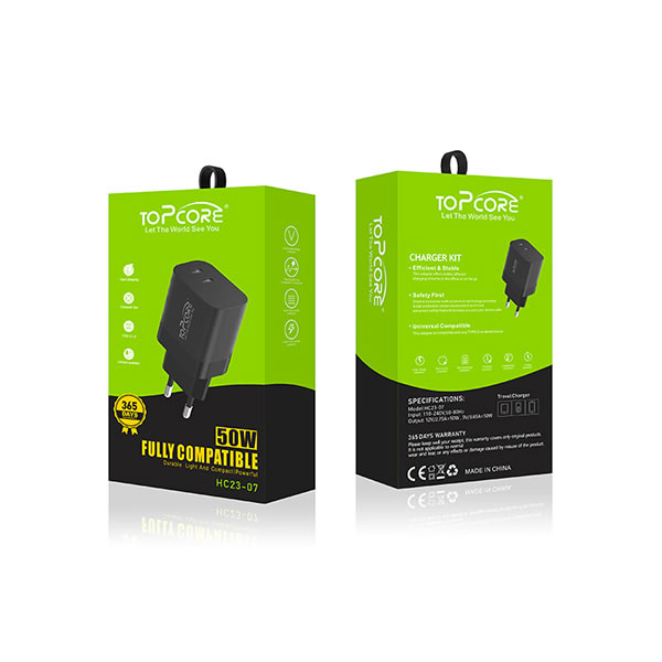 بارگاویکەرەوەی تۆپکۆر HC23-07 50W