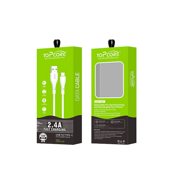 کەیبڵی داتا USB-A بۆ جۆری-C
