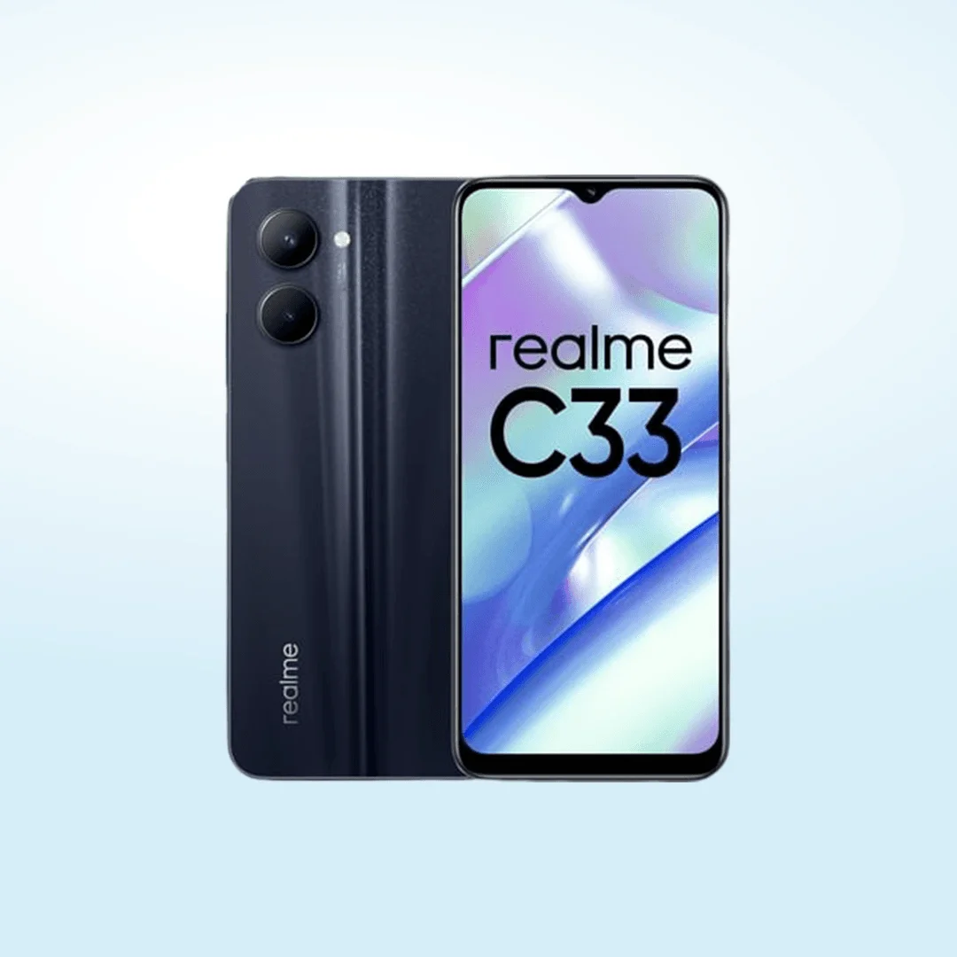 Realme C33 smartphone